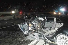 Jedna osoba poginula, dvije teško ozlijeđene u prometnoj nesreći