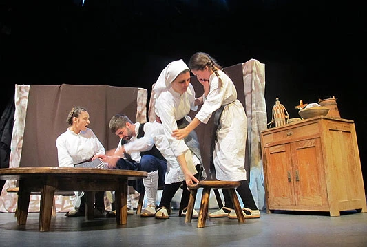 Mala scena HNK premalena za predstavu 'U godinama gladi'