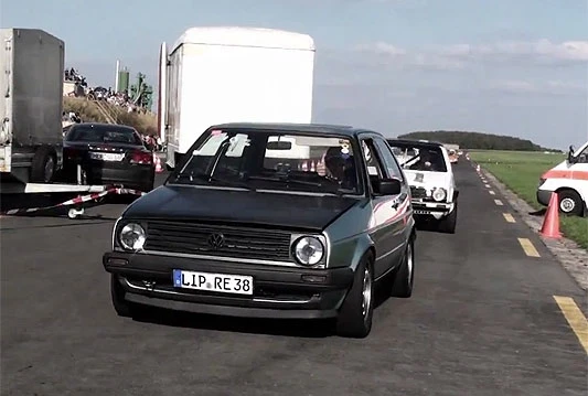 Sa 900 KS ovaj je VW Golf brži od Bugatti Veyrona
