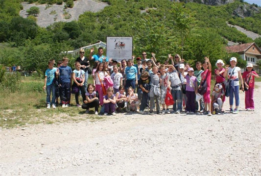 U Blagaju edukativno druženje djece s područja Mostara