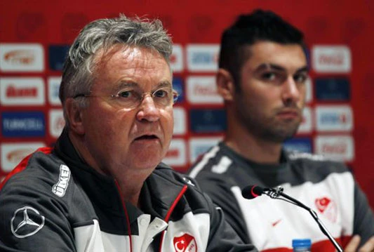 Hiddink za neuspjeh s Turskom 'okrivio' loš sustav