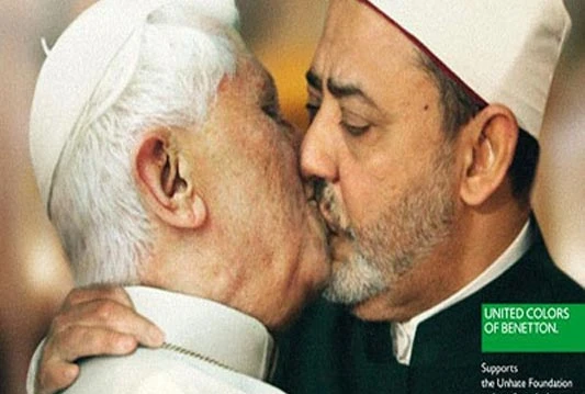 Benetton razbjesnio Vatikan