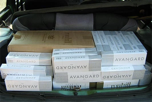 Travničani krali cigarete na području općine Ljubuški