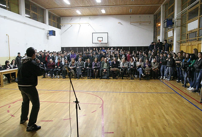 'Supertalent' u strojarskoj srednjoj školi