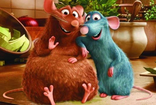 Prikazivanje animiranog filma 'Ratatouille' u Abraševiću