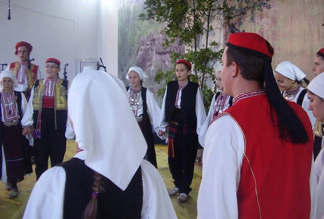 4. Međunarodna smotra folklora ''Kamena ljepotica'' Grude 2011. 