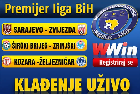 Klađenje UŽIVO: Premijer liga BiH
