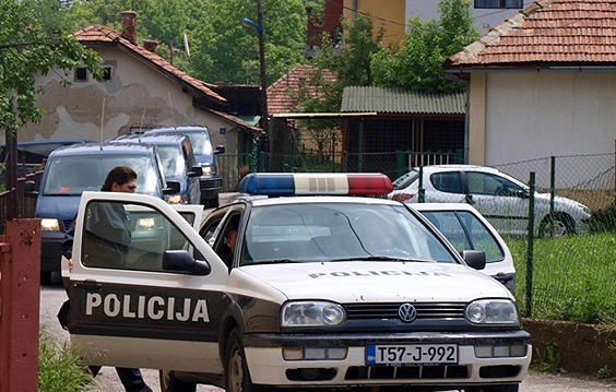 Privedeno šest osoba afganistanskog porijekla