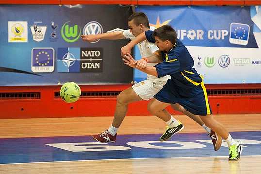 Večeras malonogometni derbi