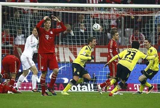 Mario Götze za pobjedu Borussije kod Bayerna