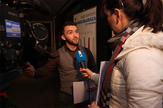 Priznanje ''Najmuškarac 2011. godine'' Muhamedu Miziću