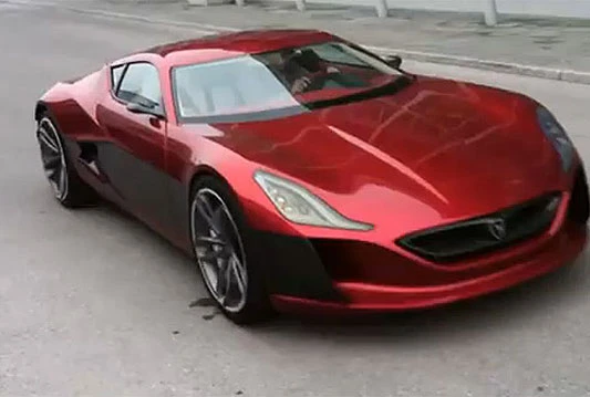 Pogledajte prvu snimku hrvatskog električnog superautomobila u akciji