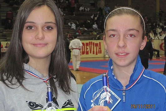 'Cro Star' s dvije predstavnice do dva zlata