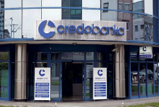 Bankrotirala Credo banka