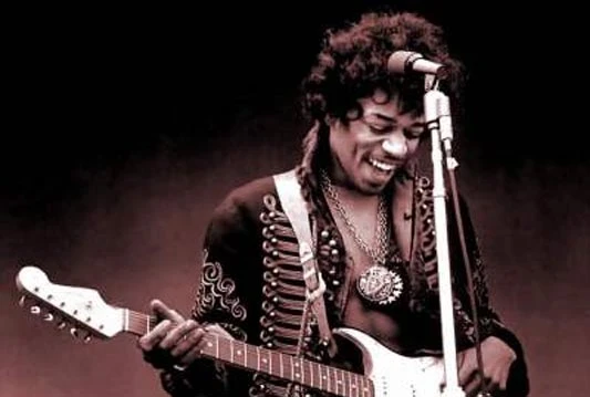 Jimi Hendrix najbolji gitarist svih vremena