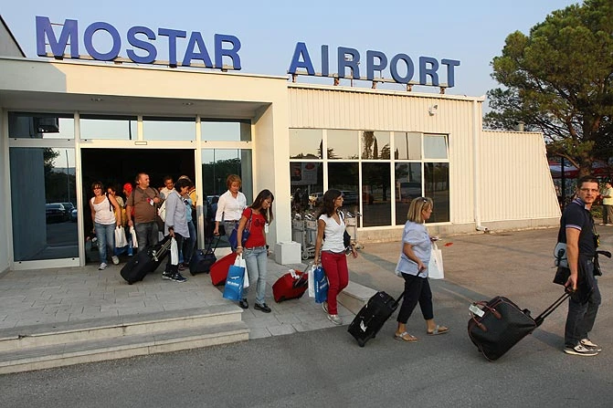Sindikat Zračne luke Mostar traži ispunjenje četiri zahtjeva