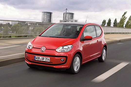 Euro NCAP dodijelio je novom modelu up! maksimalnih pet zvjezdica
