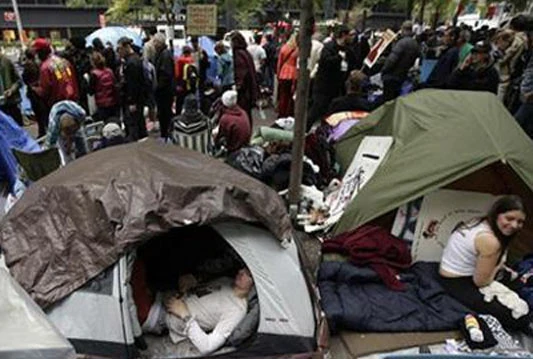 I bankari vide pokret "Occupy" kao previše mlak