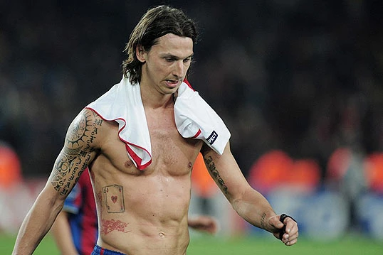 Ibrahimović i moda