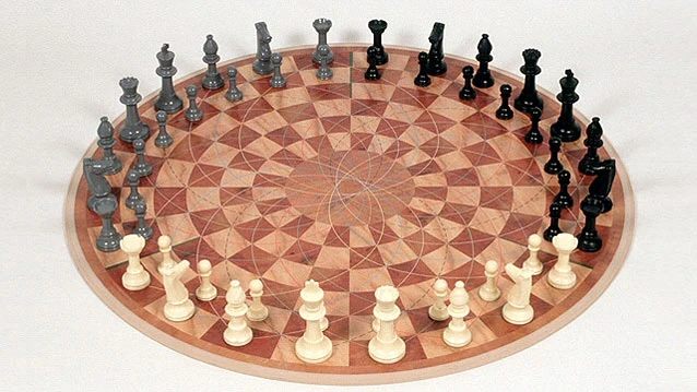 Echecs a trois