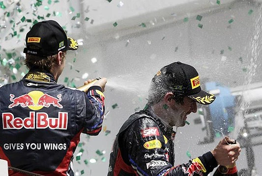 Formula 1: Webber slavio u posljednjoj utrci sezone