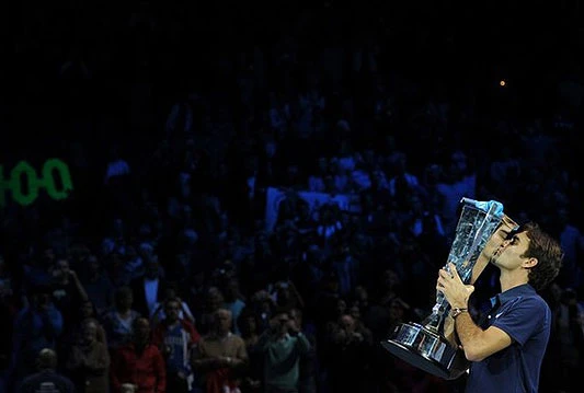 Federer osvojio završni Masters u Londonu