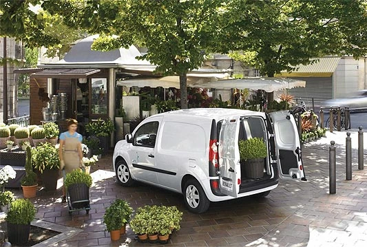Renault Kangoo Z.E. je ''International van of the year 2012''