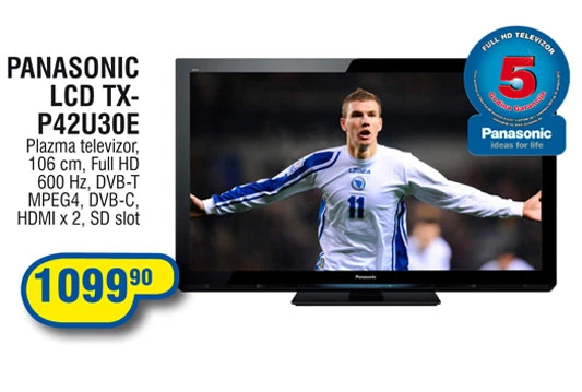 Velika akcija LCD televizora u Megamarktu