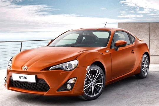 Predstavljena Toyota GT 86 (FT 86)