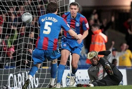 Crystal Palace preko Manchestera do polufinala Lige kupa