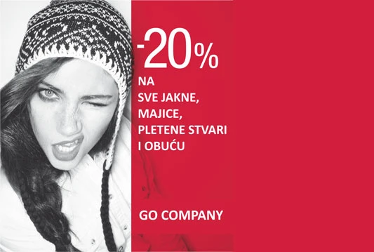 GO COMPANY – popusti 20 %