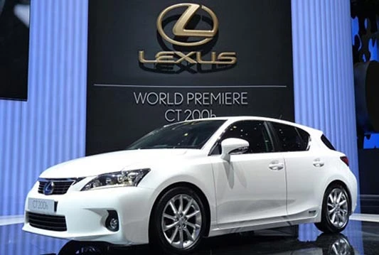 Lexus CT200h osvojio 5 zvjezdica za sigurnost