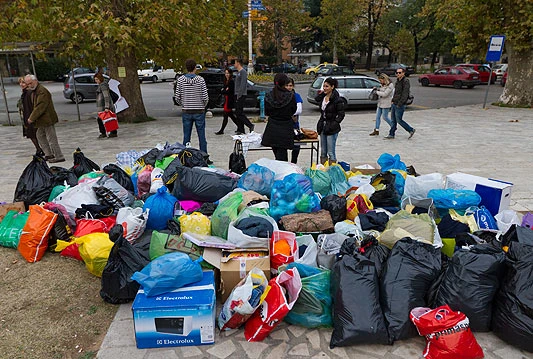 Humanitarna akcija 'Toplo srce za toplu zimu'