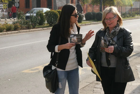 Međunarodni dan borbe za ukidanje ropstva: 'ONI su kriminalci, TI si roba'