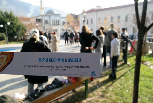 Radionice o borbi protiv rodno utemeljenog nasilja