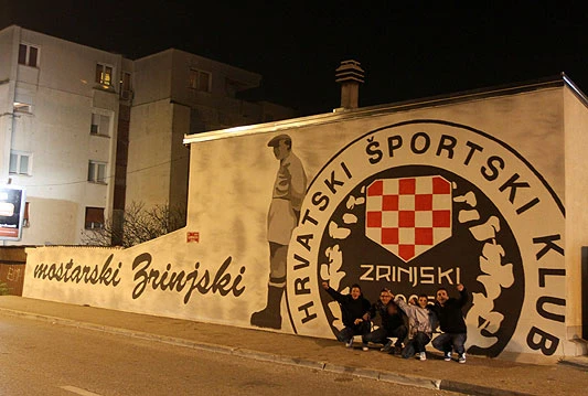 Grafit posvećen Zrinjskom 'osvanuo' kod Katedrale