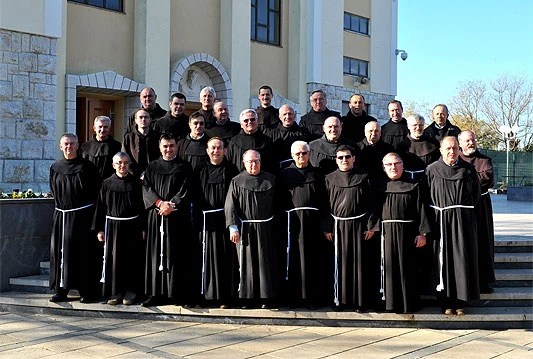 Susret provincijala i definitorija iz šest provincija Južnosl. konferencije provincijalnih ministara