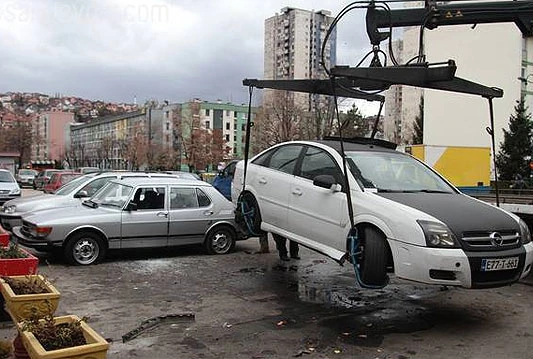 Bombaški napad u glavnom gradu BiH