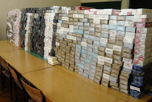 Cigaretama oštetili proračun za 2,4 milijuna kuna