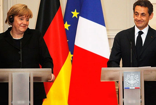 Merkel i Sarkozy predložili sklapanje novog ugovora koji će spriječiti krizu
