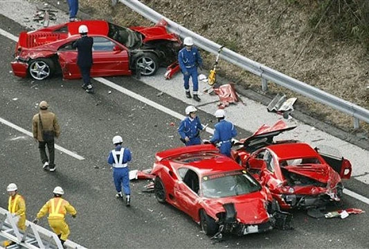 U Japanu se dogodio najskuplji sudar u povijesti