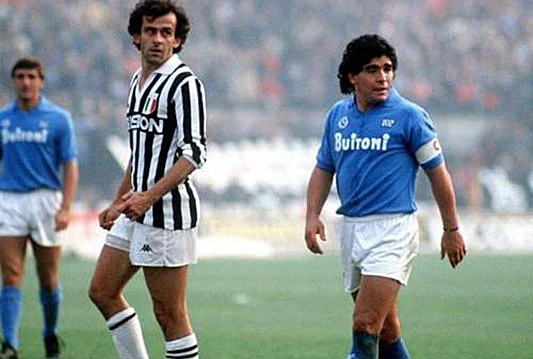 Baggio, Collina i Platini u talijanskoj kući slavnih