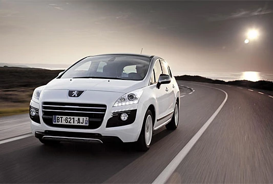 Peugeot 3008 HYbrid4 ''najzeleniji'' automobil u Švicarskoj