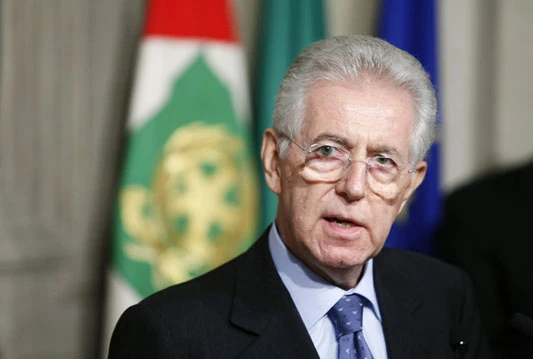 Monti: Italija možda neće moći isplatiti plaće i mirovine