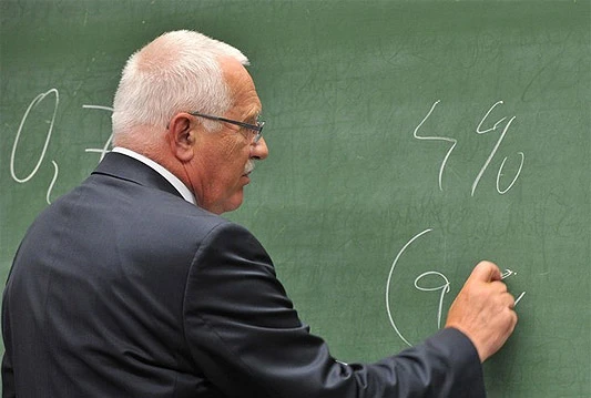 Češki predsjednik Klaus: Studenti su paraziti društva!