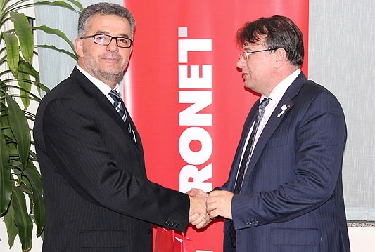 Članovi Vlade Federacije BiH posjetili HT Eronet