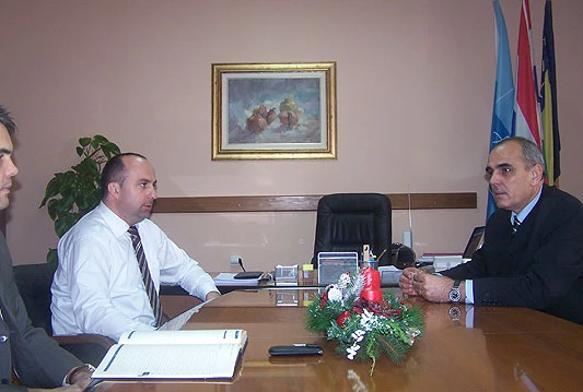 Lasić se susreo s direktorima LINK-a i REDAH-a
