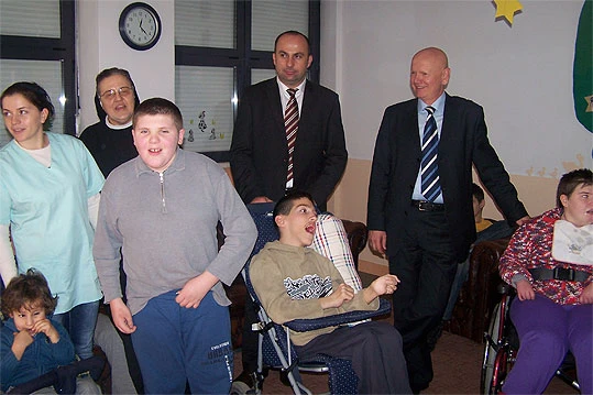 Predsjednik Vlade HNŽ i ministar obišli Caritasove ustanove Nazaret i Sveta obitelj