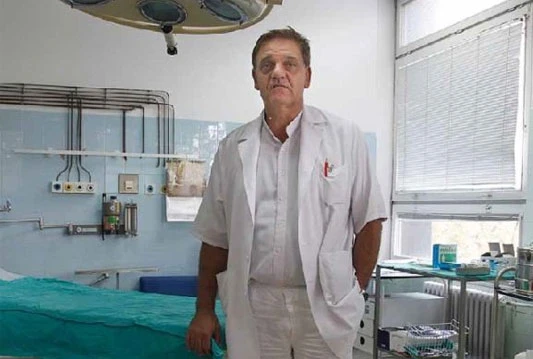 Otvoreno odjeljenje za proizvodnju ortopedskog  implantata doktora Adnana Dizdara