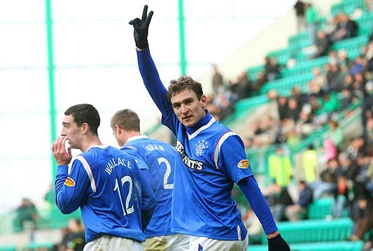 Jelavić donio pobjedu Rangersima